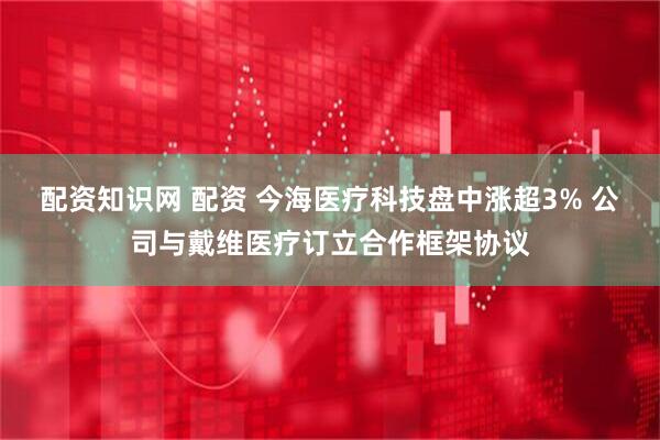 配资知识网 配资 今海医疗科技盘中涨超3% 公司与戴维医疗订立合作框架协议