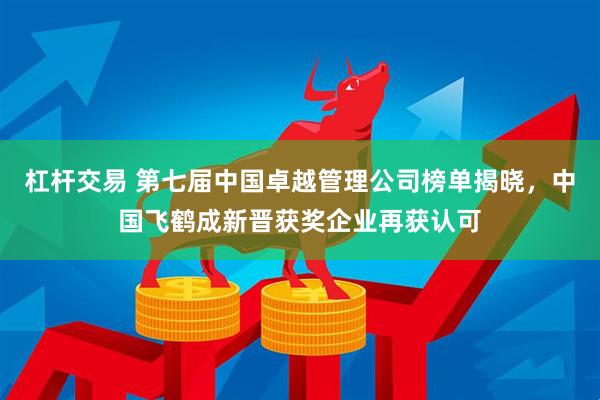 杠杆交易 第七届中国卓越管理公司榜单揭晓，中国飞鹤成新晋获奖企业再获认可