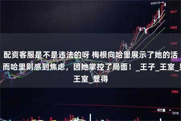 配资客服是不是违法的呀 梅根向哈里展示了她的活力！而哈里则感到焦虑，因她掌控了局面！_王子_王室_显得