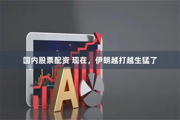 国内股票配资 现在，伊朗越打越生猛了